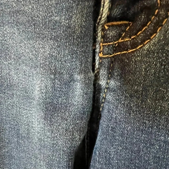 Lane Bryant Jeans Size 18 Magic Waist Band High Rise Straight Stretch Denim Plus - Picture 8 of 9